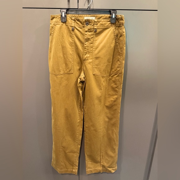 Madewell The Slim Straight Utility Pant in Garment Dye Womens Size 29 - Picture 4 of 6